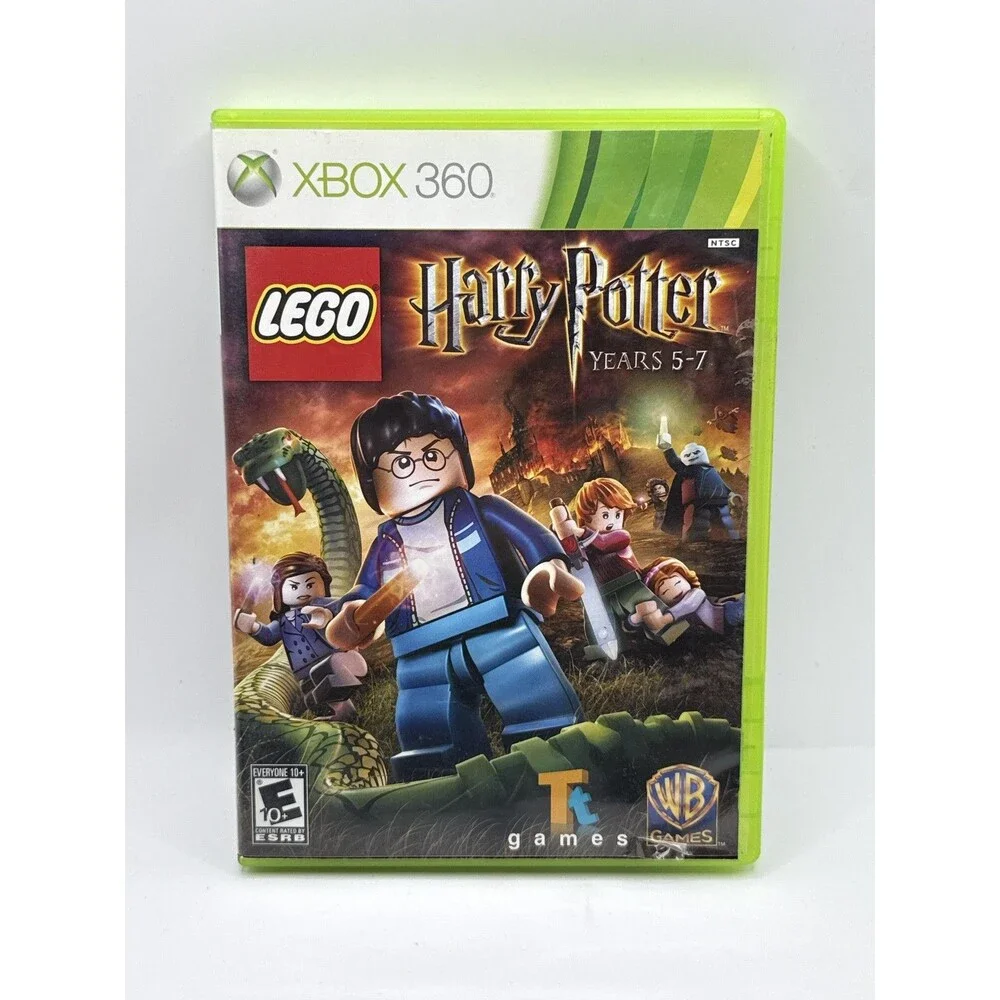 LEGO Microsoft Xbox 360 Lot Harry Potter Batman Star Wars Indy Dimensions E10+